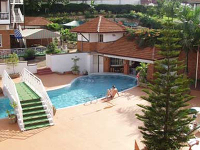 Mosa Court Apartments Kampala Exterior foto